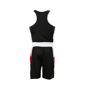 High Quality Pro Boxing Vests & Shorts Manufacturer's Private Label Hot Selling With Custom Style & Printing Pattern Cheap Price - Product Image 5