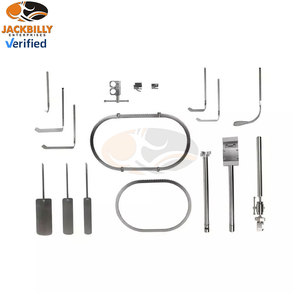 ชุดเครื่องมือผ่าตัดอเนกประสงค์แบบครบวงจรชุดเครื่องมือผ่าตัดพื้นฐานแบบเวิร์กฮอร์สระดับพรีเมียม - Product Image 3