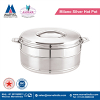 Ensemble de casseroles en acier inoxydable avec impression Laser, vente en gros