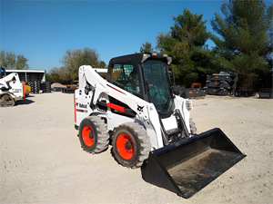 2013 BOBCAAT S650 Hot Selling Skid Steer with Diesel Engine Fully Hydraulic Control Loader Skid Steer - Product Image 6
