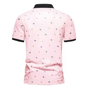 OEM service de haute qualité hommes polos les plus vendus hommes nouveau style pleine sublimation impression respirant élégant porter de plein air - Product Image 3