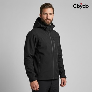 Cbydo Custom OEM ODM Waterproof Softshell Jacket Men's Custom Windbreaker Functional Outdoor Performance Coat Print Embroidery