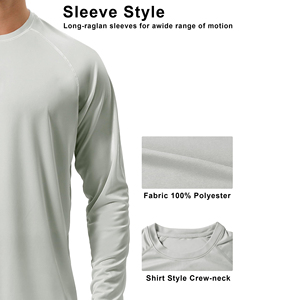 Vêtements légers pour hommes audacieux-Coupe régulière confortable, parfait pour les voyages d'été, avec col rond, idéal pour la vente en gros - Product Image 3