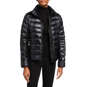 Chaqueta acolchada de invierno larga personalizada para mujer, precio al por mayor, ropa de calle, Abrigo acolchado con burbujas para Club, deportes al aire libre, cálido - Product Image 5