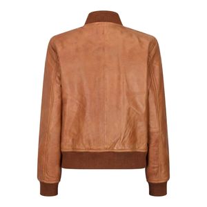 Chaqueta de Motocicleta de Piel de Oveja 100% Genuina, Hecha a Medida, de Primera Calidad para Mujer, Ecológica, Resistente al Viento, Elegante, con Calefacción - Product Image 3