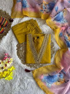 Kurti กางเกง & ชุดเสื้อผ้าสไตล์พื้นเมืองสำหรับผู้หญิงดีไซน์ใหม่เหมาะสำหรับงานแต่งงานงานปาร์ตี้และงานรื่นเริง - Product Image 5