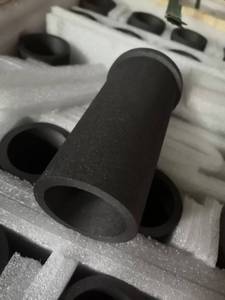 <span class=keywords><strong>Creuset</strong></span> en graphite de ZW-RA avec <span class=keywords><strong>creuset</strong></span> de fusion de métaux précieux à double anneau <span class=keywords><strong>creuset</strong></span> en graphite personnalisé pour four à vide - Product Image 5