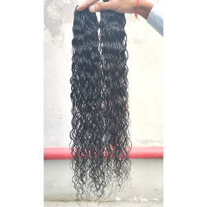 Los mejores mechones de trama sin procesar de cabello indio de alto grado 12A de un solo donante y doble estirado del proveedor de origen original - Product Image 3