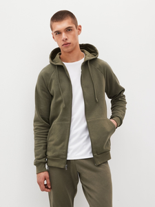 Las mejores sudaderas con capucha casuales para hombres Nuevo diseño Más vendidos Precio al por mayor Color liso Temporada de invierno a precio razonable - Product Image 3