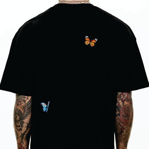 เสื้อยืดผู้ชายสีจางลงแดดออกแบบได้ตามต้องการ - Product Image 3