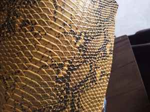 เสื้อแจ็กเก็ตหนังสำหรับผู้ชาย, เสื้อแจ็กเก็ตเบสบอลแขนยาวเสื้อโค้ทลำลองมีกระเป๋า - Product Image 6