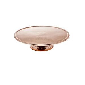 Conception personnalisée Support de serveur de gâteau en métal fini cuivre Fabricant de support de gâteau en métal décoratif fait à la main Nouvelle arrivée - Product Image 1