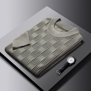 Vêtements de sororité grecque personnalisés en coton, cardigan rayé tout blanc à boutons - Product Image 2