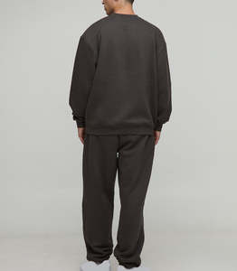 Conjuntos Deportivos de Invierno de Última Moda para Hombre, 2 Piezas, 100% Algodón, Logotipo Personalizado Impreso, Alta Calidad, Conjuntos al por Mayor - Product Image 3