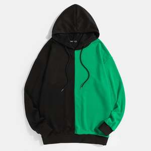 Sudadera con Capucha para Hombre, Sudadera de Alta Calidad, Sudadera Básica de Algodón Combinado para Hombre, Sudadera con Capucha, Venta al por Mayor, Personalizada, 100% Algodón - Product Image 1