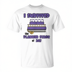 Camiseta del congreso Planner Llamas 2017 Nashville Indianapolis - Product Image 2