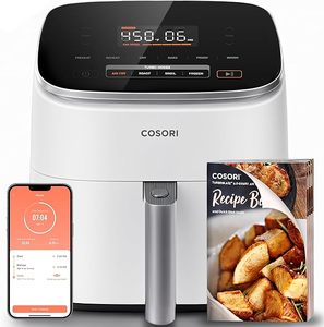 Friteuse à air intelligente Cosori TurboBlaze 9-en-1 de 6 litres, best-seller, contrôlée par application, disponible à la vente - Product Image 1