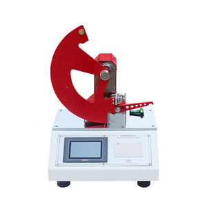 เครื่องวัดความต้านทานการฉีกขาดของผ้า เครื่องทดสอบความแข็งแรงในการฉีกขาดของกระดาษสิ่งทอแบบอิเล็มเมอร์ดอฟ - Product Image 2