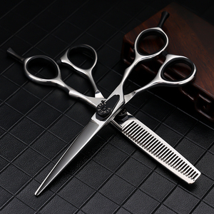 Ciseaux professionnels kasho ciseaux de coiffeur fabricant double pivotant en alliage de carbone 7 pouces cheveux de la main gauche - Product Image 3