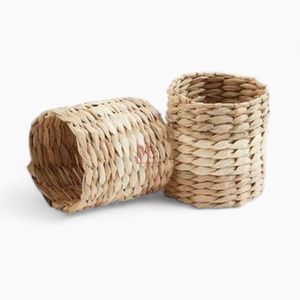 แหวนใส่ผ้าเช็ดปากสไตล์โบโฮแบบเรียบง่าย ทำจากหวาย สำหรับตกแต่งโต๊ะอาหาร นำเข้าจากเวียดนาม - Product Image 6