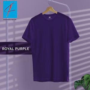 T-shirt décontracté d'été pour homme 100 % coton à manches courtes, confortable, multicolore, séchage rapide, jersey, conception de logo personnalisé, Bangladesh, vierge - Product Image 6