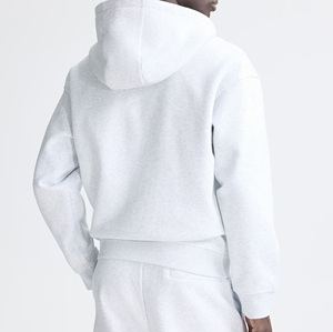 Sudadera con Capucha de Invierno Bordada Personalizada de Alta Calidad, con Logotipo Personalizado Digital, Cierre de Cremallera, Tejido de Forro Polar, Ecológica, Transpirable, Informal - Product Image 5