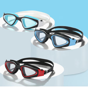Carreras <span class=keywords><strong>de</strong></span> agua logotipo personalizado hombres competitivo adulto inteligente profesional <span class=keywords><strong>gafas</strong></span> <span class=keywords><strong>de</strong></span> natación - Product Image 2
