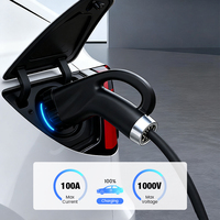 Chargeur DC EV fabricant 0-65A chargeur mural GBT Ccs 2 Station de voiture électrique rapide 30kW pour Commercial