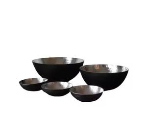 Bols de service en métal de qualité supérieure en vrac idéaux pour la restauration, les buffets et la décoration de service gastronomique au prix de gros - Product Image 3