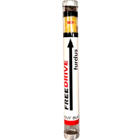 Éthylotests à usage unique Breathtaker Testeur d'alcoolémie sans ballon 0,5 G/L NF OPFREEDRIVE025NF