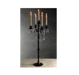 Porte-bougie en aluminium à 5 bras au design fantastique, qualité supérieure, taille et forme personnalisées - Product Image 3