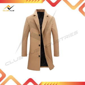 Blazer Largo a Cuadros para Hombre, Mezcla de Poliéster, Corte Entallado, Ecológico, Ropa de Invierno con Estampado 3D, Antiarrugas, Alta Calidad - Product Image 2