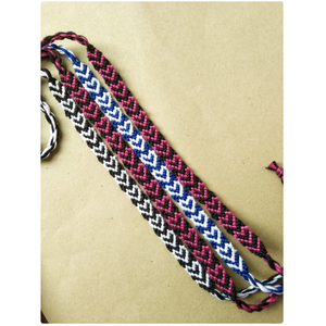 Handmade Knot <b>Red</b> Rope <b>Bracelet</b> Ethnic Style Unisex Adjustable Jewelry Custom Friendship Bands - Product Image 2