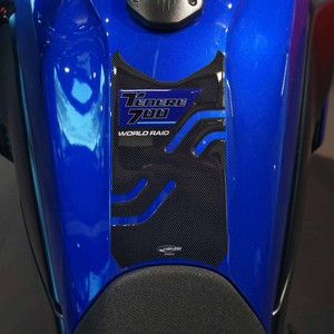 Adesivo Protettivo 3D in Resina Gel Personalizzato per Serbatoio Yamaha Tenere 700 2023 con Logo Moto - Product Image 1
