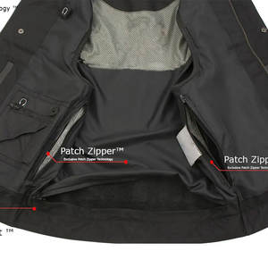 Gilet en cuir véritable pour la vente en ligne Vêtements en cuir pour hommes Gilet en cuir véritable sans manches de haute qualité - Product Image 5