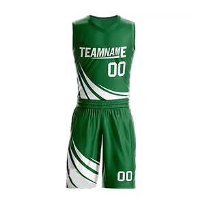 Uniforme de basket-ball pour hommes, vêtements de sport fabriqués au Pakistan, ensembles unis personnalisés de haute qualité, respirants et abordables - Product Image 3
