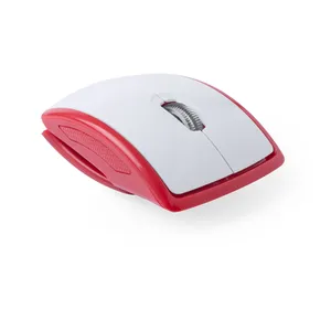 Mouse Pieghevole Wireless Personalizzato Lenbal, Gadget USB Promozionale - Product Image 1