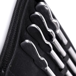 MEILLEURE VENTE INSTRUMENTS LISTER Dilatateur Urétral Diagnostic Sons Chirurgicaux Incurvé LISTER DILATATEUR CERVIX - Product Image 2