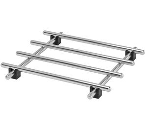 Handmade design stainless steel <b>trivet</b> nonslip tabletop heat resistant pan & hotpot protecting for home kitchen dining table - Product Image 1
