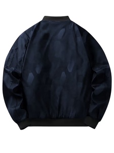 Custom Best Quality Fashion Bulk Bomber Silk Satin Super Unisex <b>Jacket</b> Design <b>Winter</b> Baseball Varsity Thick Polyester <b>Winter</b> - Product Image 2