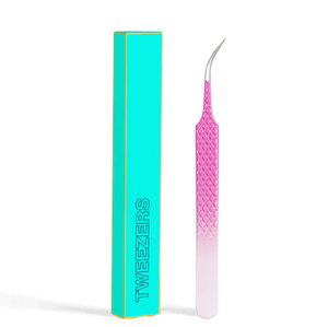 Pinzas de Acero Inoxidable de Primera Calidad para Extensión de Pestañas, Pinzas Profesionales para Volumen de Pestañas, Herramientas de Belleza para Salón de Belleza de INNOVAMED - Product Image 5