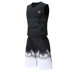 Vêtements de sport d'extérieur en polyester de haute qualité, meilleur design, uniforme de basket-ball personnalisé - Product Image 3