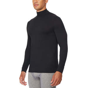 Maglia Tecnica da Uomo 32 Degrees Heat Plus con Collo Alto per Attività all'Aperto, Nera, Taglia Piccola - Product Image 3