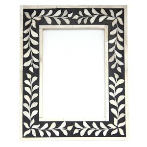 Article fabriqué à la main indien cadre photo conceptions personnalisées résine bois prix de gros corne os produit le plus vendu de haute qualité - Product Image 1