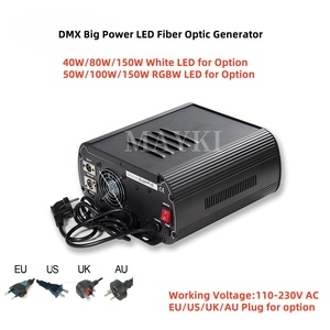Generadores de fibra óptica LED RGBW 150 K 3000K de alta potencia de 6000 W DMX que cambian de Color luces de estrella de piscina de fibra óptica - Product Image 3