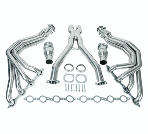 Ống xả đa dạng Gasket Kit cho 1997-2004 CHEVY <span class=keywords><strong>CORVETTE</strong></span> LS1 LS6 <span class=keywords><strong>C5</strong></span> 5.7L dài ống xả tiêu đề với x-ống USA cổ - Product Image 2