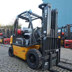 Nouveau chariot élévateur diesel à 3 niveaux de levage, de 1,5 à 5 tonnes, chariot élévateur électrique LI-i-on avec hauteur de levage de 4500 mm, nouveau 3-Mass - Product Image 5