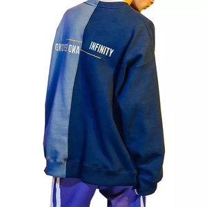 Mode hommes sweat décontracté à manches longues pull sweats conception personnalisée sweat respirant pour hommes - Product Image 3