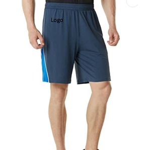 Pantalones cortos deportivos de secado rápido para hombre, Shorts masculinos para correr, 7 pulgadas, baloncesto, gimnasio, entrenamiento, con bolsillos - Product Image 5