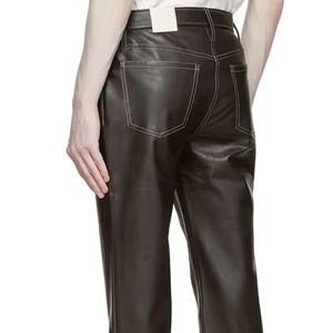 Pantalones de Cuero para Hombre, Venta al por Mayor, Ropa de Moda, Pantalones de Cuero para Hombre, Material Duradero, Pantalones de Cuero para Uso en Exteriores - Product Image 6